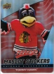 2025-26 Upper Deck MVP Mascot Stickers #MS6 Tommy Hawk