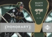 2007-08 Upper Deck Trilogy Honorary Swatches #HSMT Marty Turco