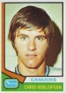 1974-75 Topps #108 Chris Oddleifson
