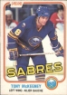 1981-82 O-Pee-Chee #22 Tony McKegney