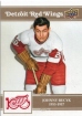 2025-26 Upper Deck Detroit Red Wings Centennial Gold #39 Johnny Bucyk 