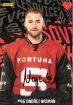 Klubov karta Sparta Praha Ondej Najman + originln podpis