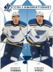 2024-25 SP Authentic Collaborations Blue #C13 Robert Thomas / Jordan Kyrou