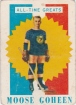 1960-61 Topps #63 Moose Goheen ATG RC