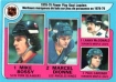 1979-80 O-Pee-Chee #5 Power Play/Goal Leaders / Mike Bossy / Marcel Dionne / Paul Gardner / Lanny McDonald