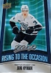 2025-26 Upper Deck MVP Rising to the Occasion #RO13 Jani Nyman