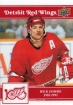 2025-26 Upper Deck Detroit Red Wings Centennial #80 Rick Zombo