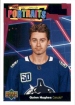 2020-21 Upper Deck UD Portraits #P36 Quinn Hughes