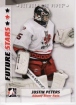 2007-08 Between The Pipes #28 Justin Peters