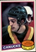 1980-81 O-Pee-Chee #105 Tiger Williams