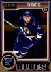 2014-15 O-Pee-Chee Platinum #153A Ty Rattie RC