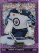 2024-25 O-Pee-Chee Platinum Violet Pixels #100 Connor Hellebuyck