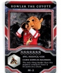 2021-22 Upper Deck MVP Mascot Gaming Cards Sparkle #M2 Howler the Coyote