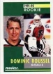  1991-92 Pinnacle #343 Dominic Roussel RC