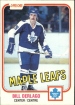1981-82 O-Pee-Chee #305 Bill Derlago
