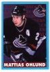 1999/2000 Panini NHL Hockey / Mattias Ohlund