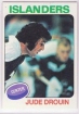 1975-76 Topps #224 Jude Drouin
