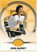 2023-24 Upper Deck Bruins Centennial Yellow #92 Don Awrey