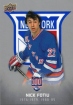 2025-26 Upper Deck New York Rangers Centennial True to the Blue #21 Nick Fotiu