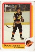 1986-87 Topps #32 Doug Lidster