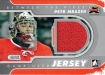 2011-12 Between The Pipes Jerseys Patch Silver #M56 Petr Mr�zek