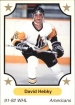 1991-92 7th Innning Sketch WHL #56 David Hebk