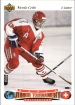 1991-92 Upper Deck Czech World Juniors #26 Nicola Celio