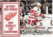 2025-26 Upper Deck Detroit Red Wings Centennial Back to Greatness #B2GIL Igor Larionov