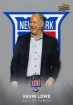 2025-26 Upper Deck New York Rangers Centennial True to the Blue #115 Kevin Lowe HOF