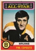1974-75 O-Pee-Chee #129 Phil Esposito AS