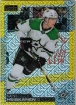 2020-21 O-Pee-Chee Platinum Yellow Traxx #44 Miro Heiskanen /249