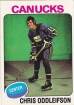 1975-76 Topps #169 Chris Oddleifson