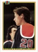 1990-91 Bowman #190 Martin Gelinas