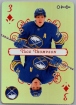 2025-26 O-Pee-Chee Playing Cards #3DIAMONDS Tage Thompson