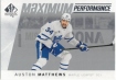 2024-25 SP Authentic Maximum Performance #MP23 Auston Matthews