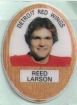1983-84 Funmate NHL Puffy Stickers / Reed Larson