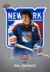 2025-26 Upper Deck New York Rangers Centennial Box Set #19 Phil Esposito