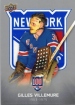 2025-26 Upper Deck New York Rangers Centennial Box Set #11 Gilles Villemure