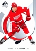 2024-25 SP Authentic #92 Moritz Seider