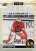 2025-26 Upper Deck Chicago Blackhawks Centennial #180 Ed Belfour TRH