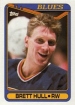 1990-91 Topps #77 Brett Hull