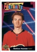 2020-21 Upper Deck UD Portraits #P24 Matthew Tkachuk