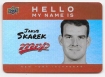 2025-26 Upper Deck MVP Hello My Name Is Stickers #HNI17 Jakub karek