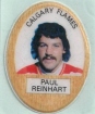 1983-84 Funmate NHL Puffy Stickers / Paul Reinhart