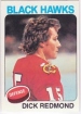 1975-76 Topps #218 Dick Redmond