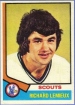 1974-75 Topps #114 Richard Lemieux