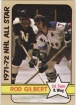 1972-73 Topps #125 Rod Gilbert AS1