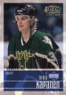 2001-02 UD Playmakers #114 Niko Kapanen RC