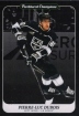 2023-24 Parkhurst Champions Black #146 Pierre-Luc Dubois 10/10