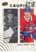 2024-25 Upper Deck Tim Hortons Rookie Retrospective #18 Cole Caufield